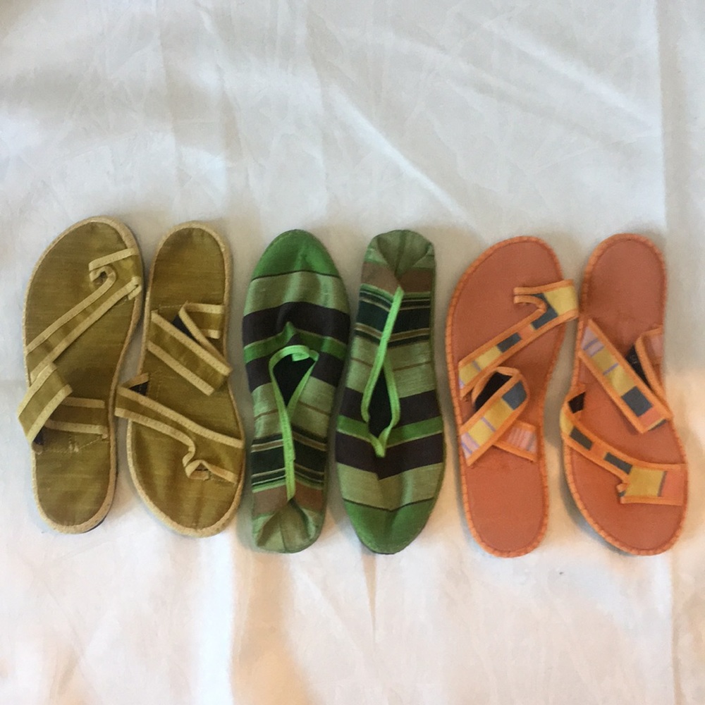 Handmade Italian Shoes Size 37 (Lot of 3)